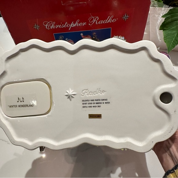 Christopher Radko Three’s a Breeze Musical Figurine - Picture 9 of 9